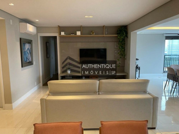 Imagem Apartamento com 3 Quartos à Venda, 137 m² em Chácara Santo Antônio - São Paulo