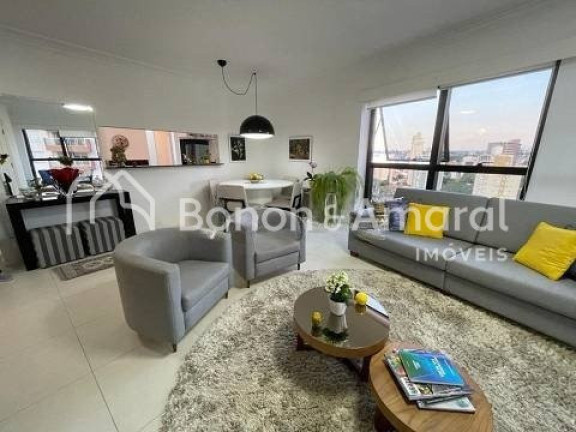 Apartamento com 3 Quartos à Venda, 115 m² em Cambuí - Campinas
