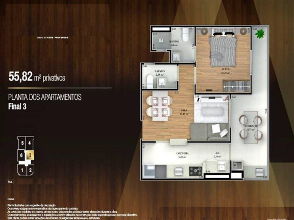 Imagem Apartamento com 1 Quarto à Venda, 55 m² em Canto Do Forte - Praia Grande Imagem Apartamento com 1 Quarto à Venda, 55 m² em Canto Do Forte - Praia Grande