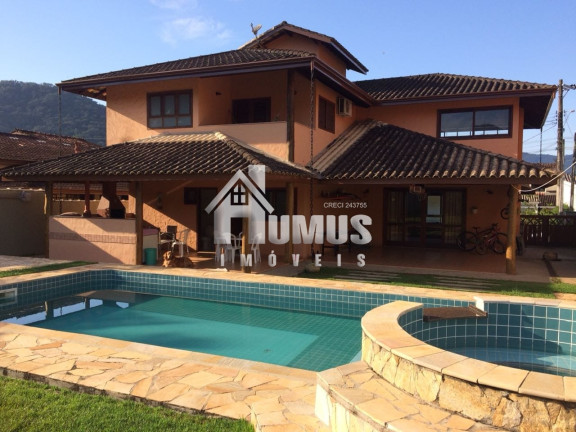 Casa com 4 Quartos à Venda, 350 m² em Horto Florestal - Ubatuba