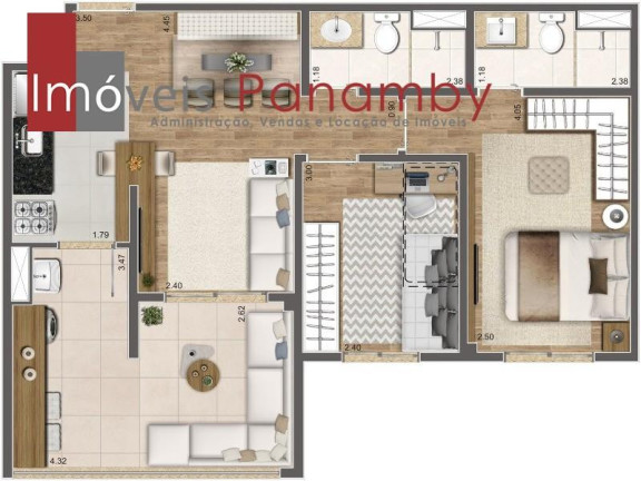 Imagem Apartamento com 3 Quartos à Venda, 93 m² em água Branca - São Paulo Imagem Apartamento com 3 Quartos à Venda, 93 m² em água Branca - São Paulo