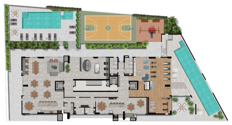 Imagem Apartamento com 2 Quartos à Venda, 101 m² em Cabral - Curitiba Imagem Apartamento com 2 Quartos à Venda, 101 m² em Cabral - Curitiba