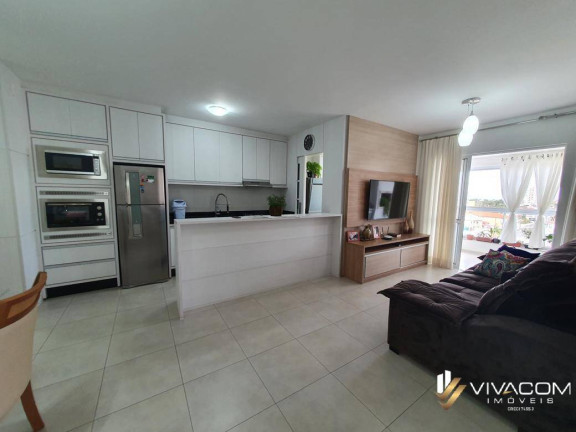 Imagem Apartamento com 2 Quartos à Venda, 78 m² em Rio Caveiras - Biguaçu Imagem Apartamento com 2 Quartos à Venda, 78 m² em Rio Caveiras - Biguaçu