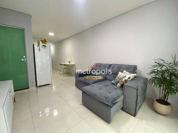 Apartamento com 2 Quartos à Venda, 62 m² em Utinga - Santo André