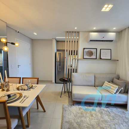 Imagem Apartamento com 2 Quartos à Venda, 49 m² em Mogi Moderno - Mogi Das Cruzes