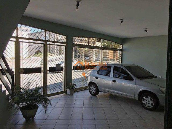 Imagem Sobrado com 3 Quartos à Venda, 421 m² em Parque Continental Ii - Guarulhos