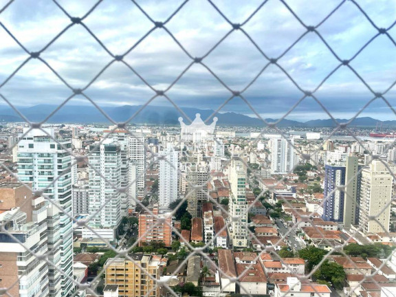 Imagem Cobertura com 3 Quartos à Venda, 350 m² em Boqueirão - Santos