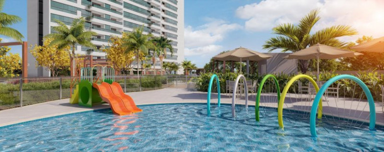 Imagem Apartamento com 3 Quartos à Venda, 100 m² em Jacarecica - Maceió