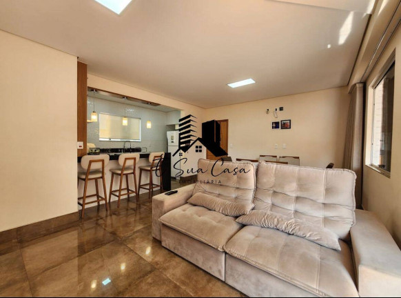Apartamento com 3 Quartos à Venda, 101 m² em Contagem
