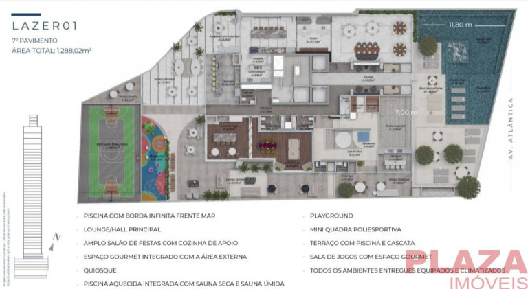 Imagem Apartamento com 6 Quartos à Venda, 686 m² em Centro - Balneário Camboriú Imagem Apartamento com 6 Quartos à Venda, 686 m² em Centro - Balneário Camboriú