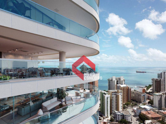 Apartamento com 4 Quartos à Venda, 355 m² em Meireles - Fortaleza
