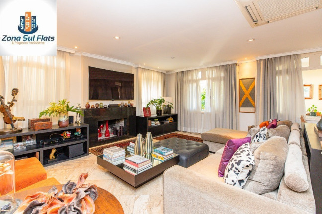 Imagem Casa com 4 Quartos à Venda, 413 m² em Alto De Pinheiros - São Paulo