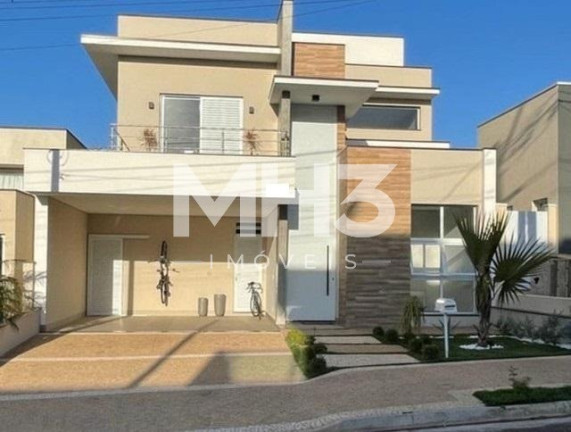 Casa de Condomínio com 3 Quartos à Venda, 215 m² em Residencial Real Parque Sumaré - Sumaré