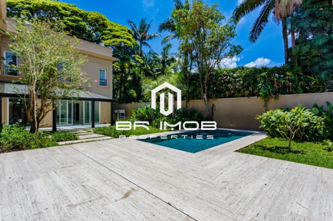 Imagem Casa com 5 Quartos à Venda, 844 m² em Jardim América - São Paulo