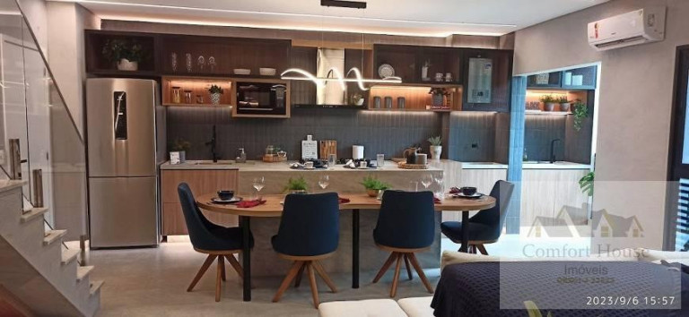 Apartamento com 3 Quartos à Venda, 91 m² em Jardim - Santo André