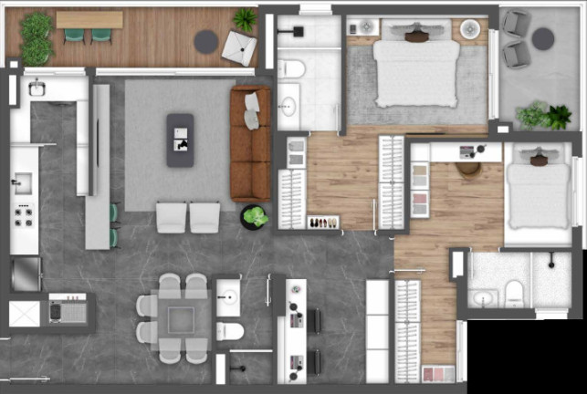 Imagem Apartamento com 2 Quartos à Venda, 87 m² em Passo Da Areia - Porto Alegre