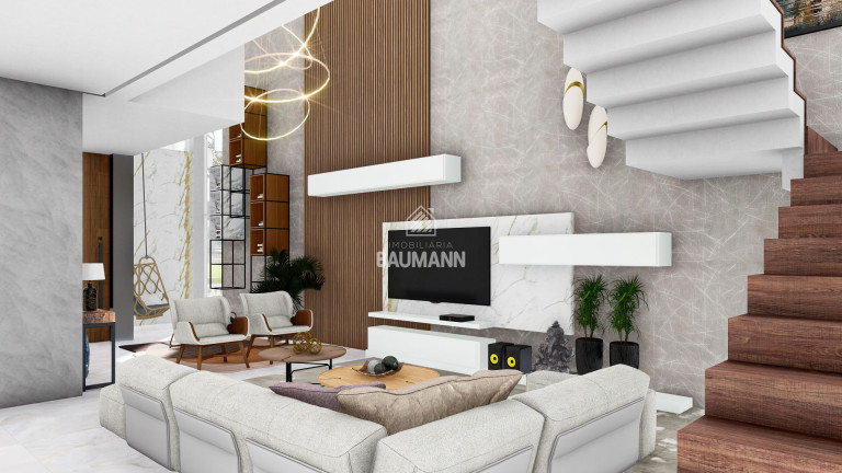 Casa com 3 Quartos à Venda, 279 m² em Viva Park - Porto Belo