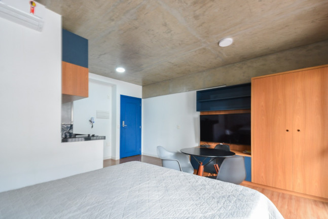 Imagem Apartamento com 1 Quarto à Venda, 33 m² em República - São Paulo Imagem Apartamento com 1 Quarto à Venda, 33 m² em República - São Paulo
