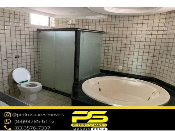 Imagem Apartamento com 5 Quartos à Venda, 450 m² em Tambaú - João Pessoa