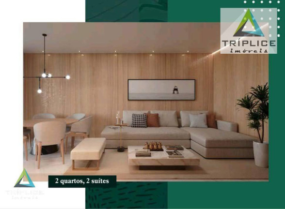 Imagem Apartamento com 3 Quartos à Venda, 105 m² em Santa Helena - Juiz De Fora