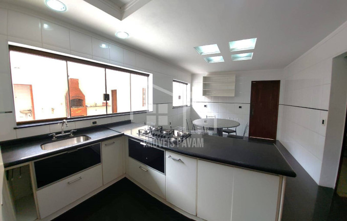 Imagem Sobrado com 4 Quartos à Venda, 302 m² em Independência - São Bernardo Do Campo