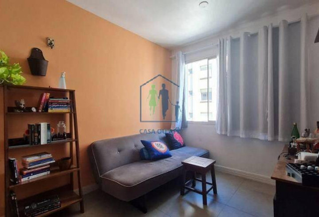 Imagem Apartamento com 1 Quarto à Venda, 42 m² em Brooklin Paulista - São Paulo