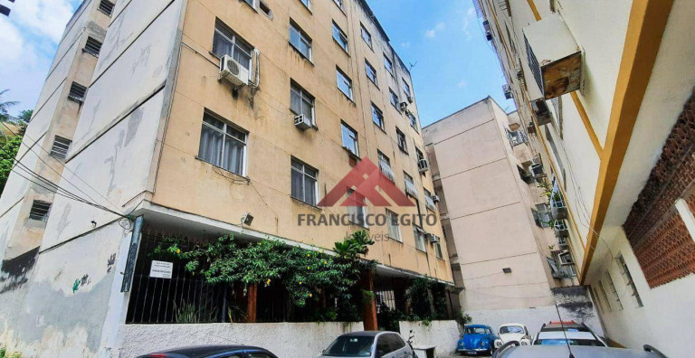 Apartamento com 2 Quartos à Venda, 69 m² em Santa Rosa - Niterói