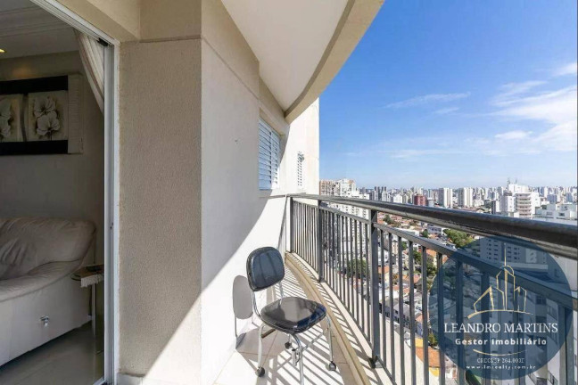 Imagem Apartamento com 3 Quartos à Venda, 86 m² em Vila Gumercindo - São Paulo