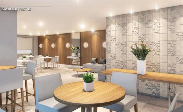 Imagem Apartamento com 1 Quarto à Venda, 46 m² em Guilhermina - Praia Grande