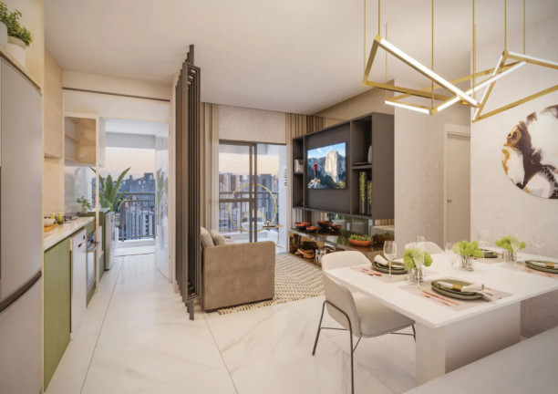 Imagem Imóvel com 1 Quarto à Venda, 24 m² em Ibirapuera - São Paulo