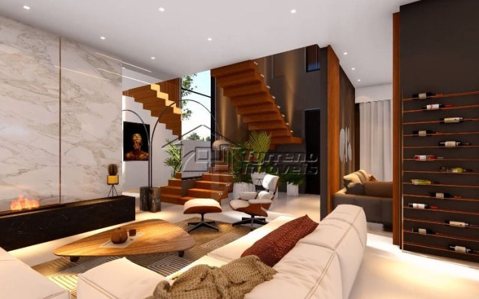 Imagem Casa de Condomínio com 3 Quartos à Venda, 370 m² em Urbanova - São José Dos Campos Imagem Casa de Condomínio com 3 Quartos à Venda, 370 m² em Urbanova - São José Dos Campos