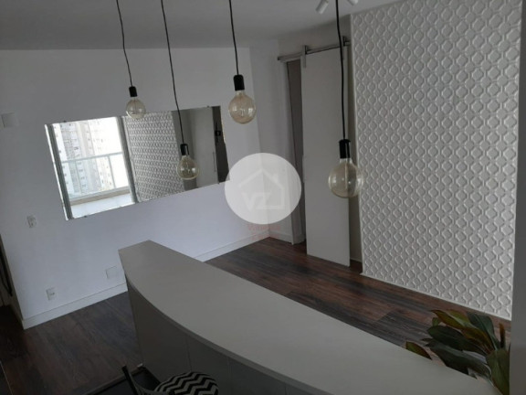 Imagem Apartamento com 1 Quarto para Alugar, 52 m² em Campo Belo - São Paulo Imagem Apartamento com 1 Quarto para Alugar, 52 m² em Campo Belo - São Paulo