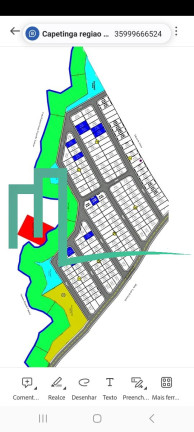 Terreno à Venda, 250 m² em Centro - Capetinga