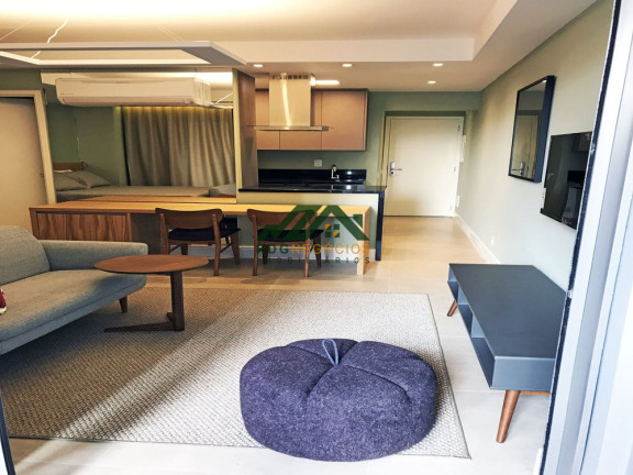 Imagem Apartamento com 1 Quarto à Venda, 43 m² em Brooklin Paulista - São Paulo