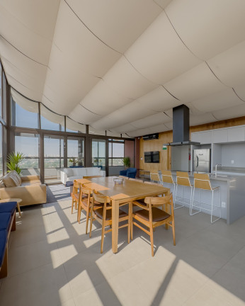 Imagem Apartamento com 1 Quarto à Venda, 36 m² em Brooklin Paulista - São Paulo