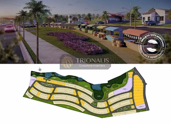 Imagem Terreno à Venda, 2.591 m² em Bella Atibaia - Atibaia Imagem Terreno à Venda, 2.591 m² em Bella Atibaia - Atibaia