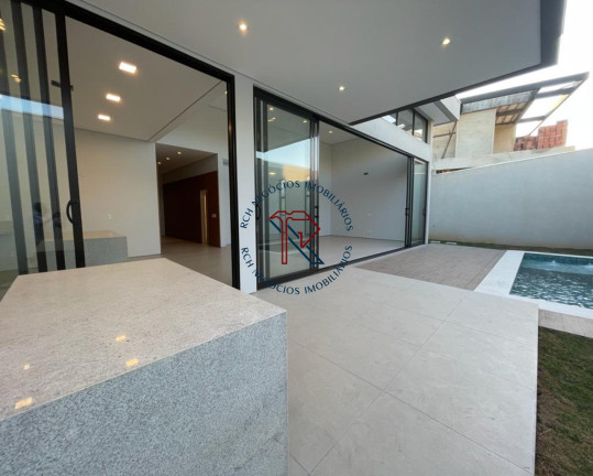 Imagem Casa com 3 Quartos à Venda, 292 m² em Alphaville Nova Esplanada 3 - Votorantim
