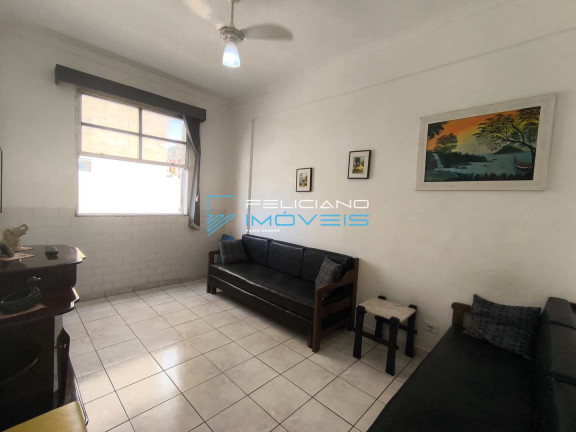 Apartamento com 1 Quarto à Venda, 40 m² em Guilhermina - Praia Grande