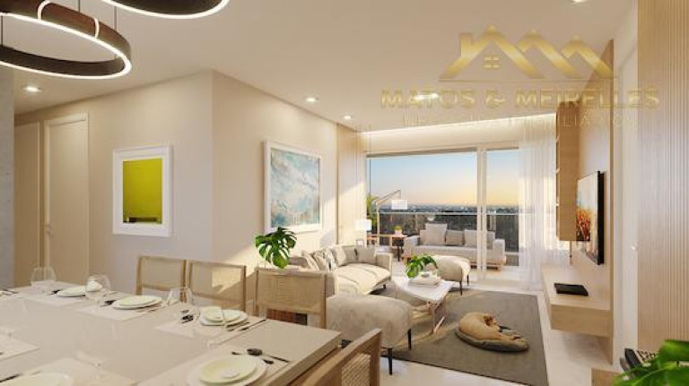 Apartamento com 3 Quartos à Venda, 112 m² em Aldeota - Fortaleza