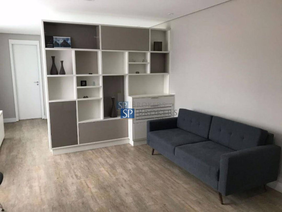 Imagem Apartamento com 1 Quarto à Venda, 40 m² em Brooklin Paulista - São Paulo Imagem Apartamento com 1 Quarto à Venda, 40 m² em Brooklin Paulista - São Paulo