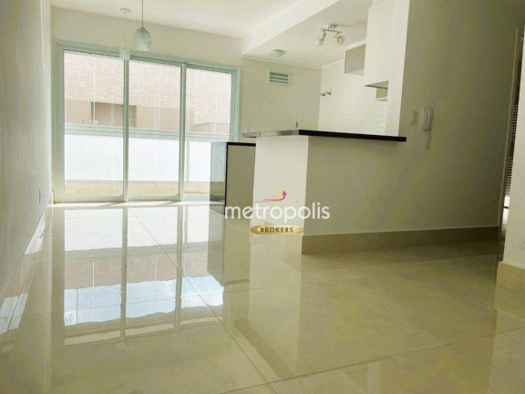 Apartamento com 2 Quartos para Alugar, 62 m² em Jardim - Santo André
