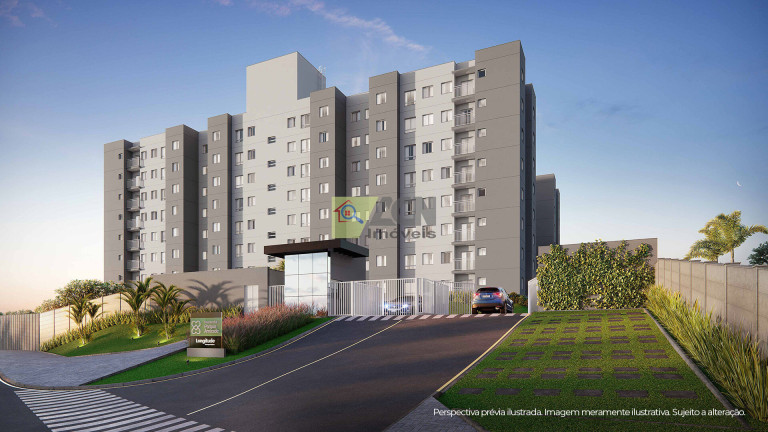 Imagem Apartamento com 2 Quartos à Venda, 42 m² em Parque Da Amizade (nova Veneza) - Sumaré