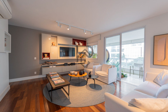 Imagem Apartamento com 3 Quartos à Venda, 233 m² em Campo Belo - São Paulo