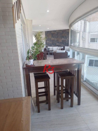 Imagem Apartamento com 3 Quartos à Venda ou Locação, 204 m² em Embaré - Santos