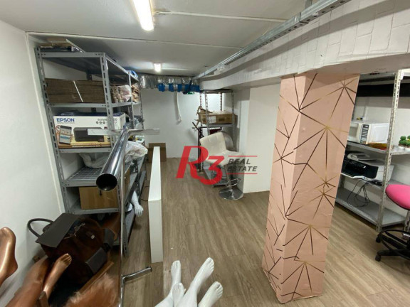 Imagem Loja para Alugar, 52 m² em Gonzaga - Santos Imagem Loja para Alugar, 52 m² em Gonzaga - Santos