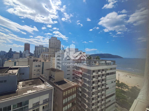 Apartamento com 2 Quartos à Venda, 92 m² em Gonzaga - Santos