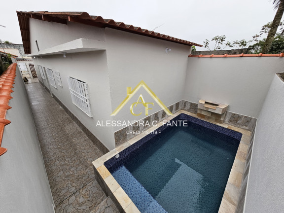 Casa com 2 Quartos à Venda, 125 m² em Bal. Plataforma - Mongaguá