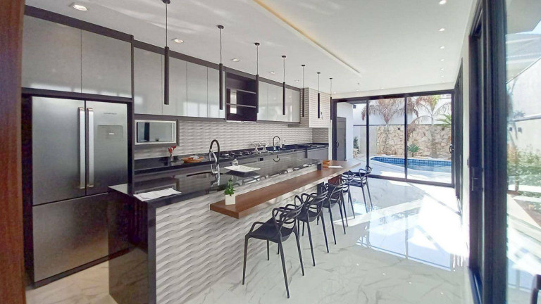 Imagem Casa com 3 Quartos à Venda, 205 m² em Condomínio Residencial Giverny - Sorocaba
