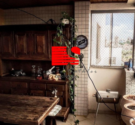 Imagem Apartamento com 4 Quartos à Venda, 152 m² em Santa Efigênia - Belo Horizonte