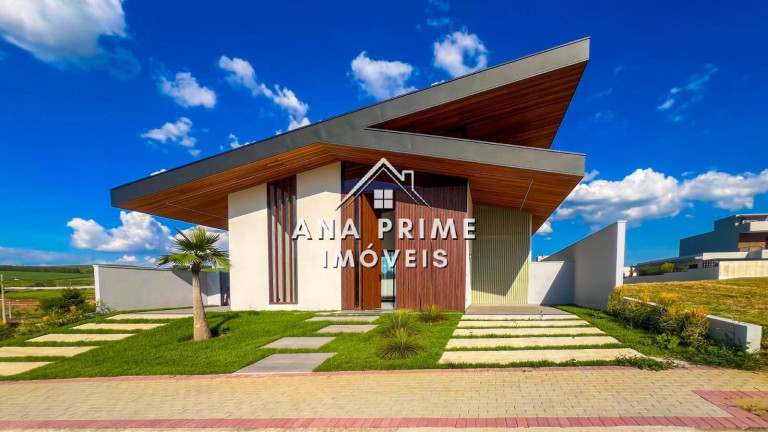 Casa com 4 Quartos à Venda, 288 m² em Condomínio Residencial Ecopark Bourbon - Caçapava